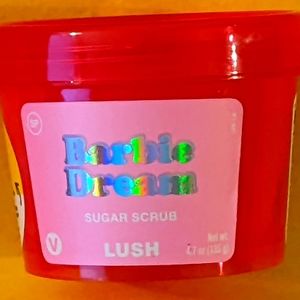 Lush Barbie Sugar Scrub